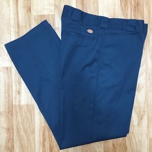 Dickies Mens 874 Blue Pants Size 36x34